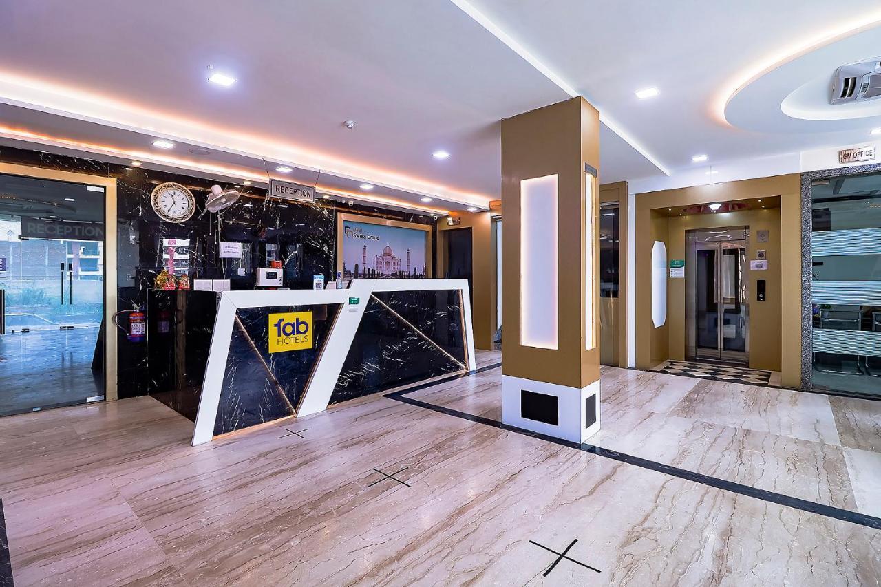 Fabhotel Swess Grand Agra  Dış mekan fotoğraf