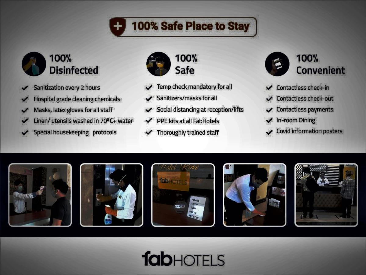 Fabhotel Swess Grand Agra  Dış mekan fotoğraf