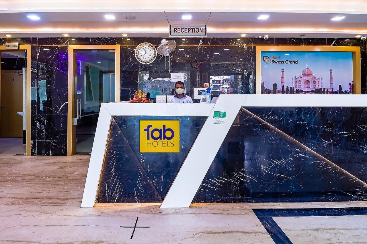 Fabhotel Swess Grand Agra  Dış mekan fotoğraf